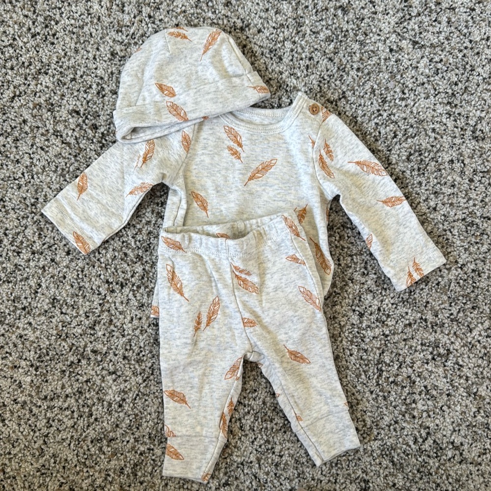 Carter’s Matching Set, Newborn